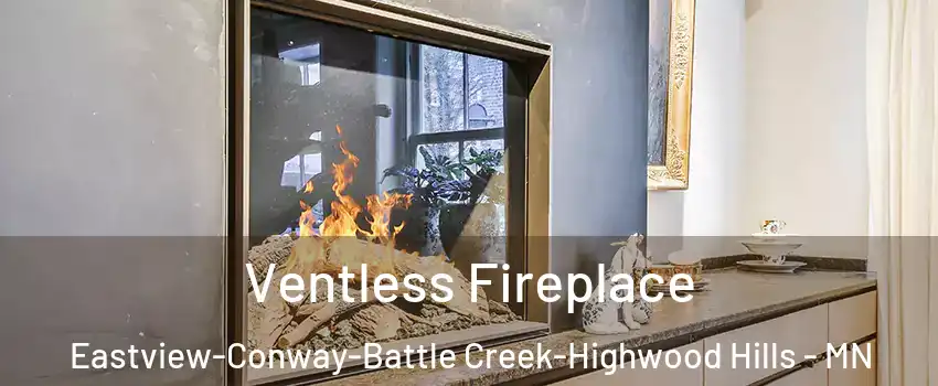 Ventless Fireplace Eastview-Conway-Battle Creek-Highwood Hills - MN