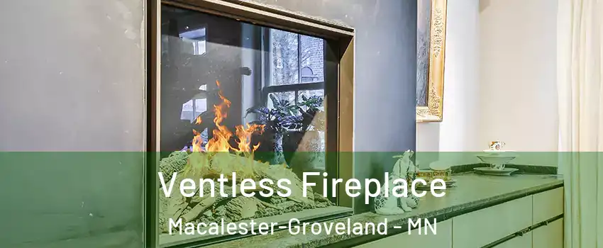 Ventless Fireplace Macalester-Groveland - MN