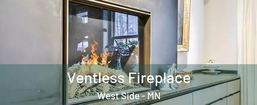 Ventless Fireplace West Side - MN