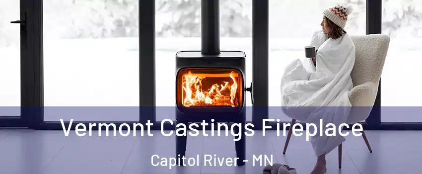 Vermont Castings Fireplace Capitol River - MN