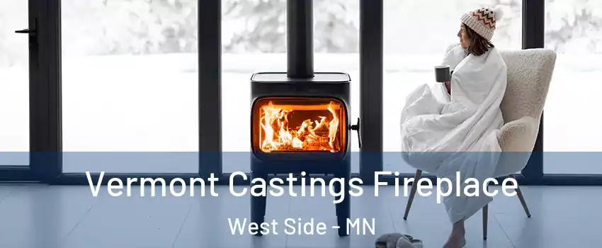 Vermont Castings Fireplace West Side - MN