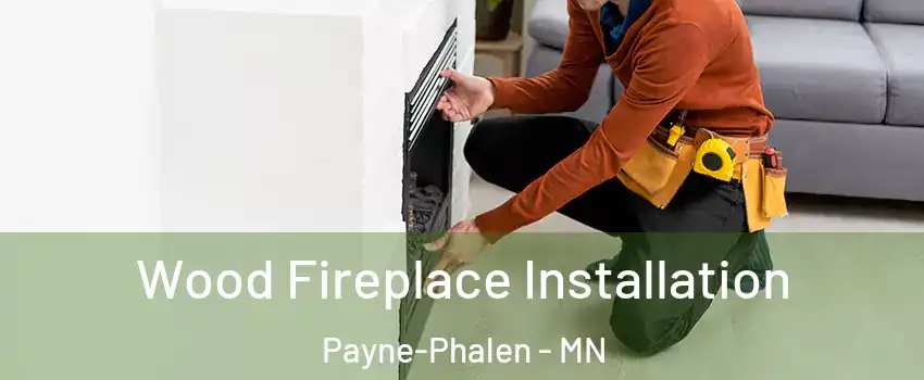 Wood Fireplace Installation Payne-Phalen - MN