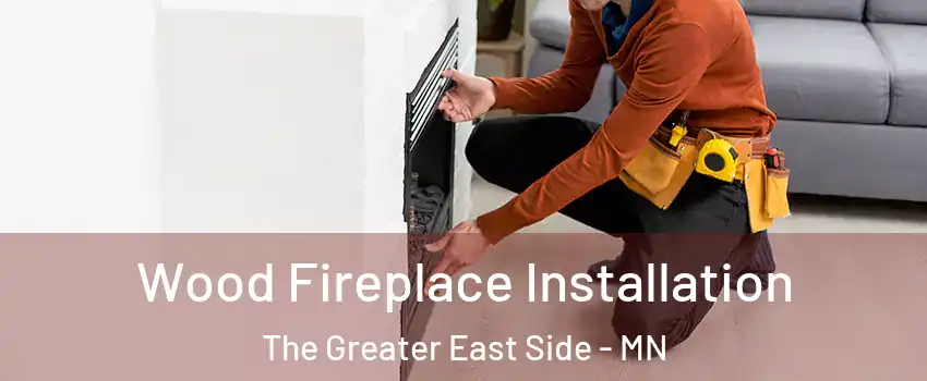Wood Fireplace Installation The Greater East Side - MN