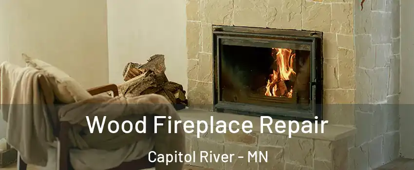 Wood Fireplace Repair Capitol River - MN