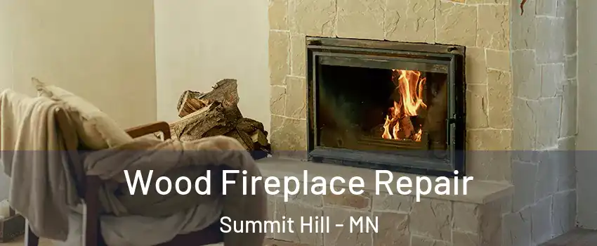 Wood Fireplace Repair Summit Hill - MN