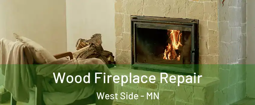 Wood Fireplace Repair West Side - MN