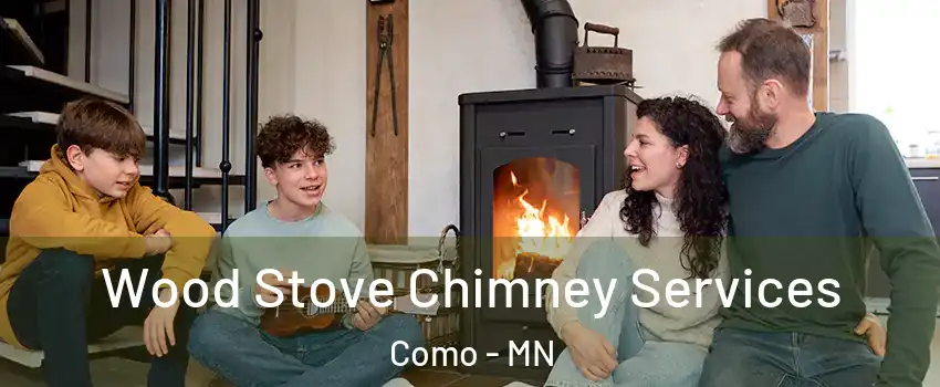Wood Stove Chimney Services Como - MN