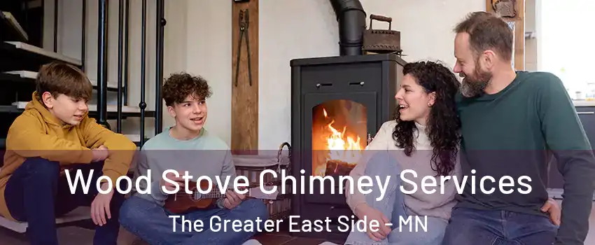Wood Stove Chimney Services The Greater East Side - MN