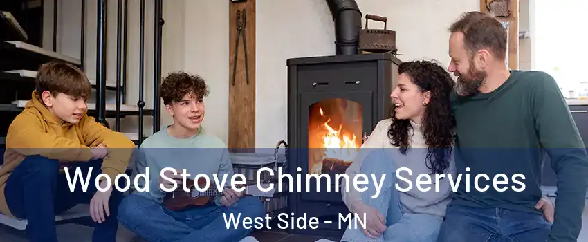 Wood Stove Chimney Services West Side - MN