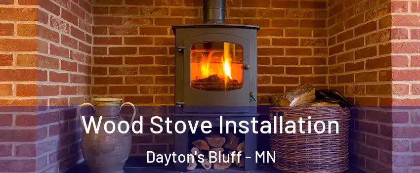 Wood Stove Installation Dayton's Bluff - MN
