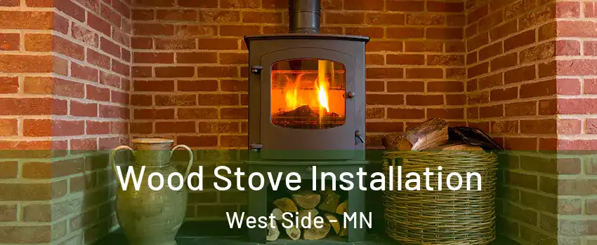 Wood Stove Installation West Side - MN